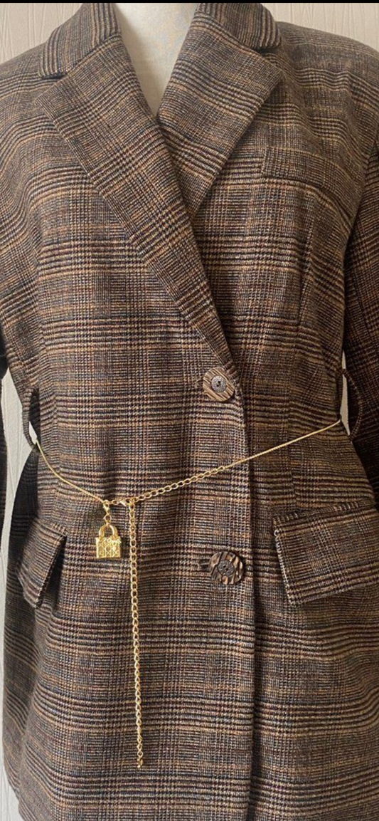 Collar/Cinto Lady Dior