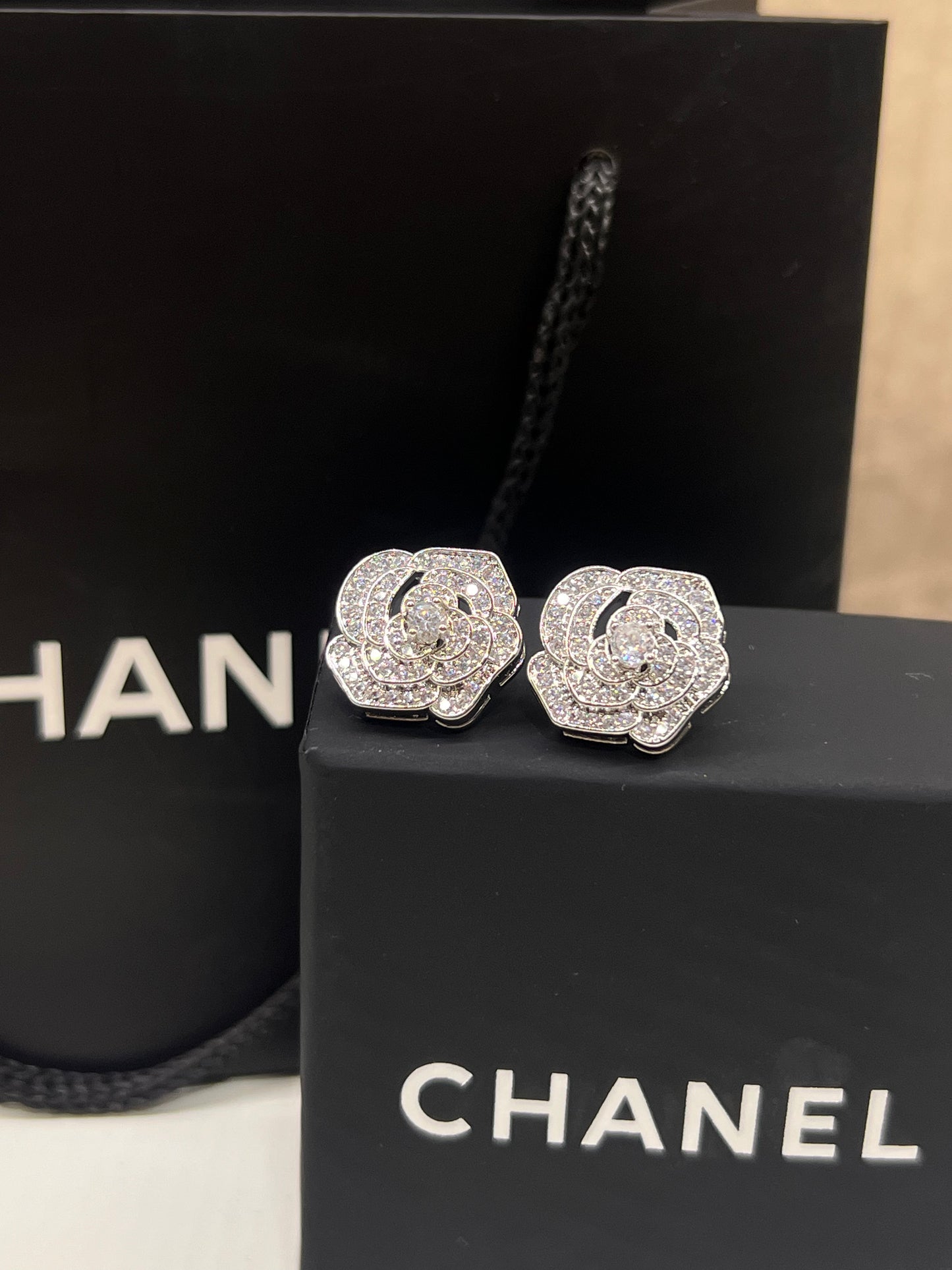 Arete Chanel De Flor