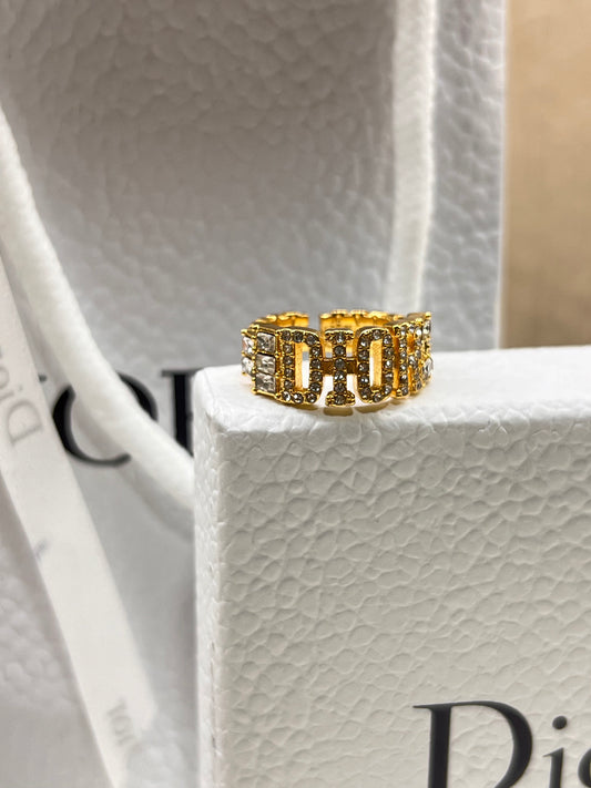 Anillo Dior Cristal
