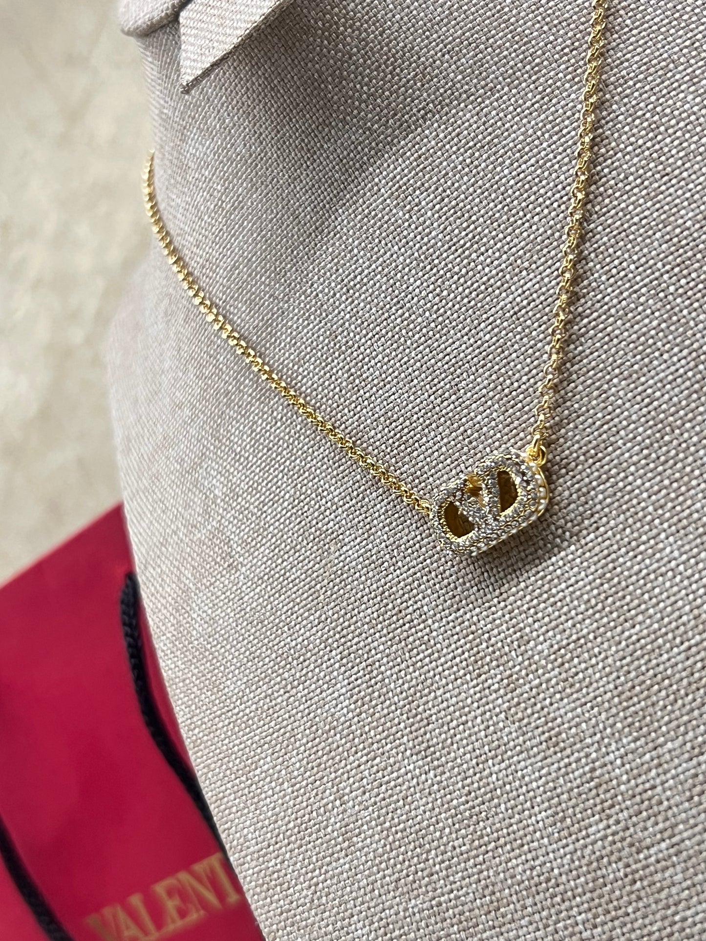 Cadena Valentino Clasica Zirconia