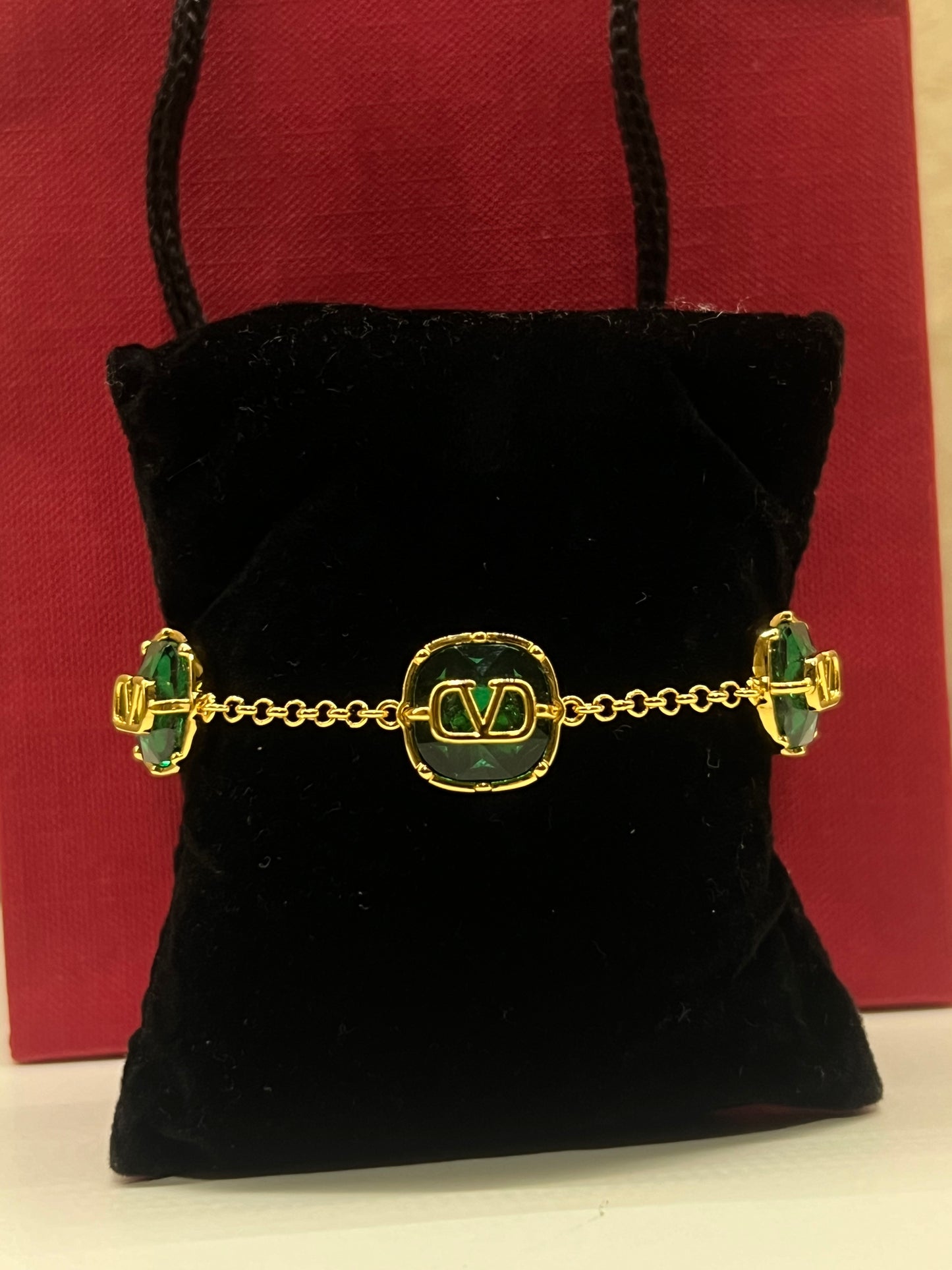 Pulsera Valentino Cristal