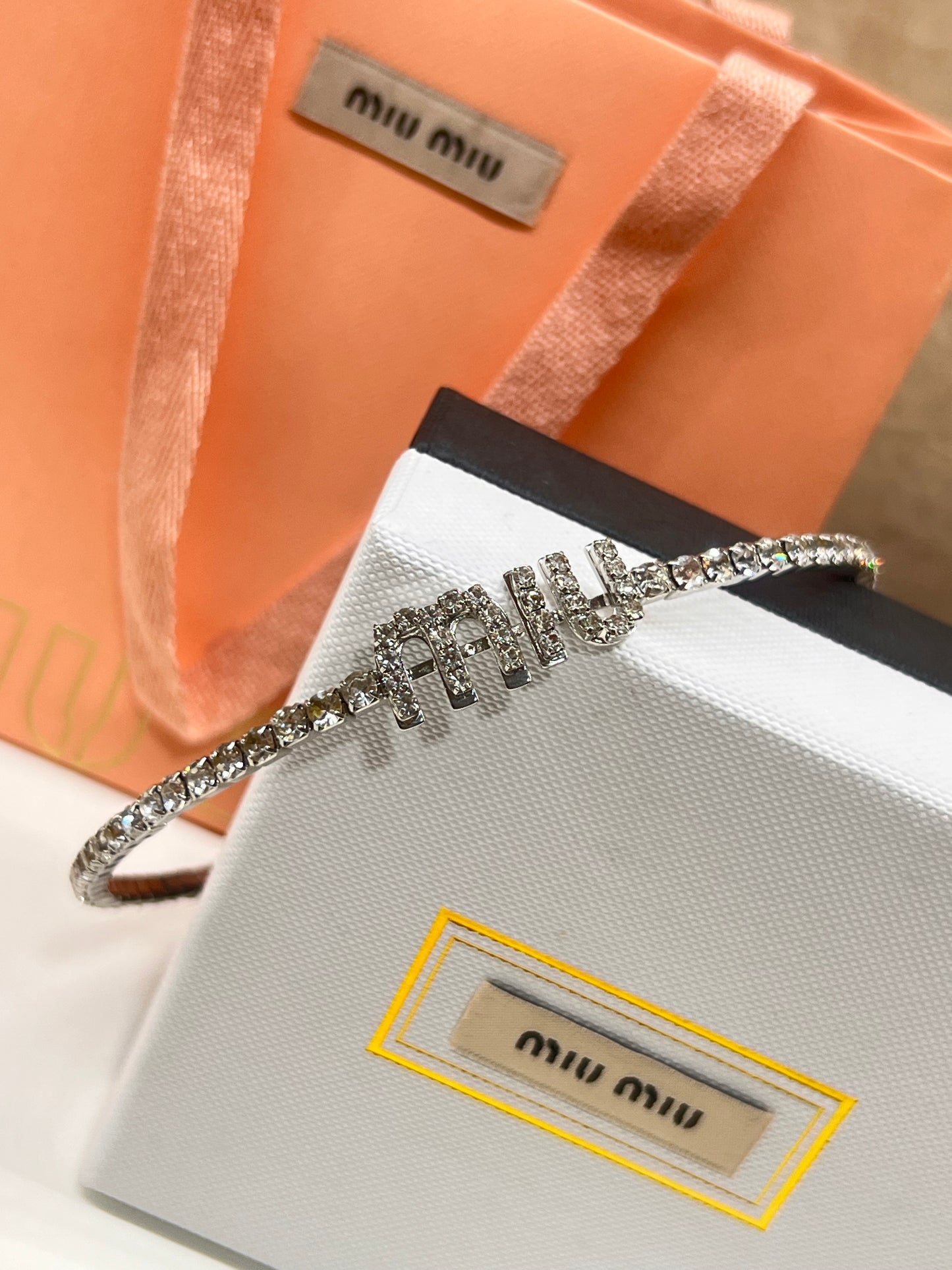 Choker Miu Miu Zirconia