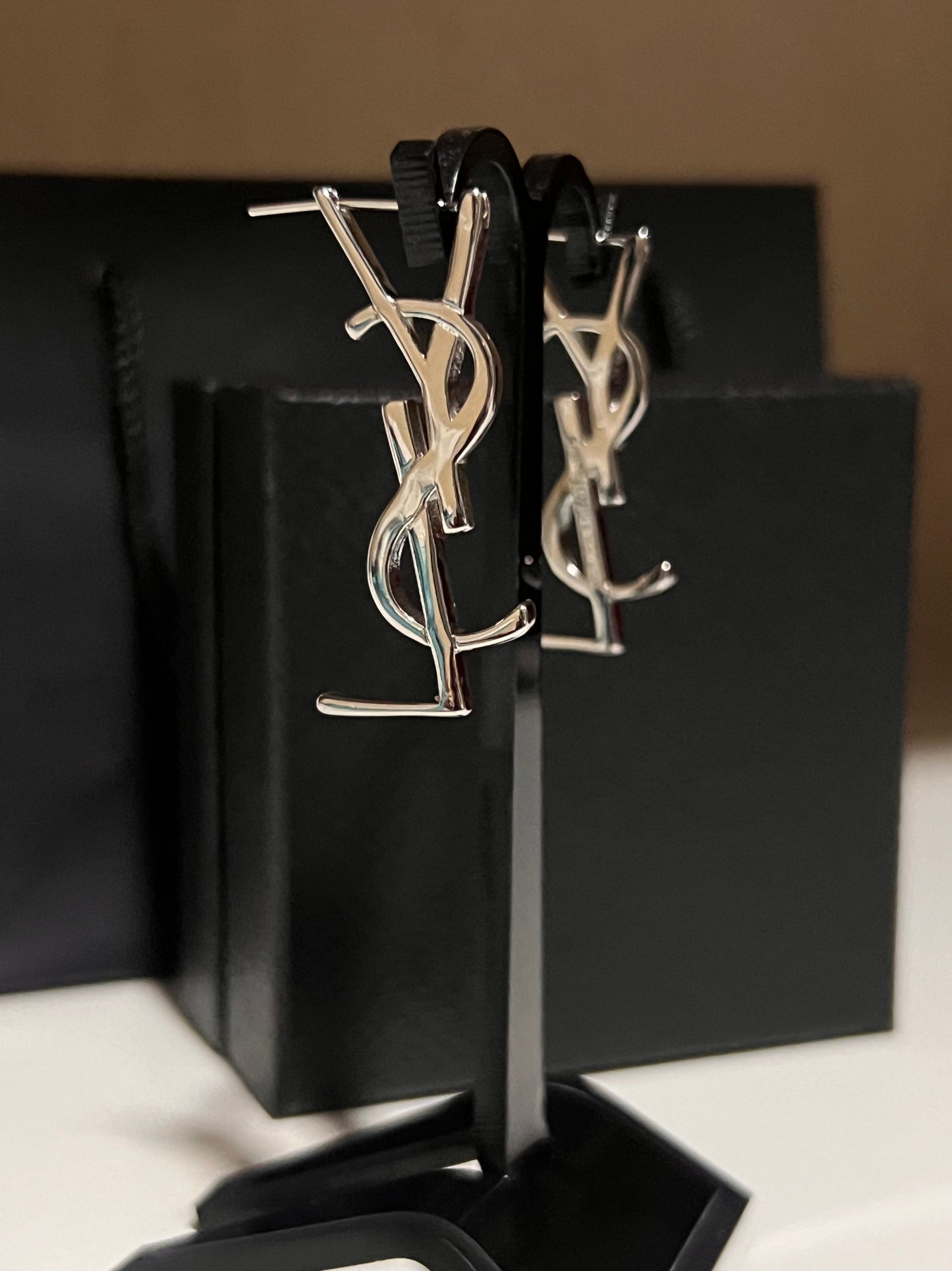 Aretes Ysl Monogram
