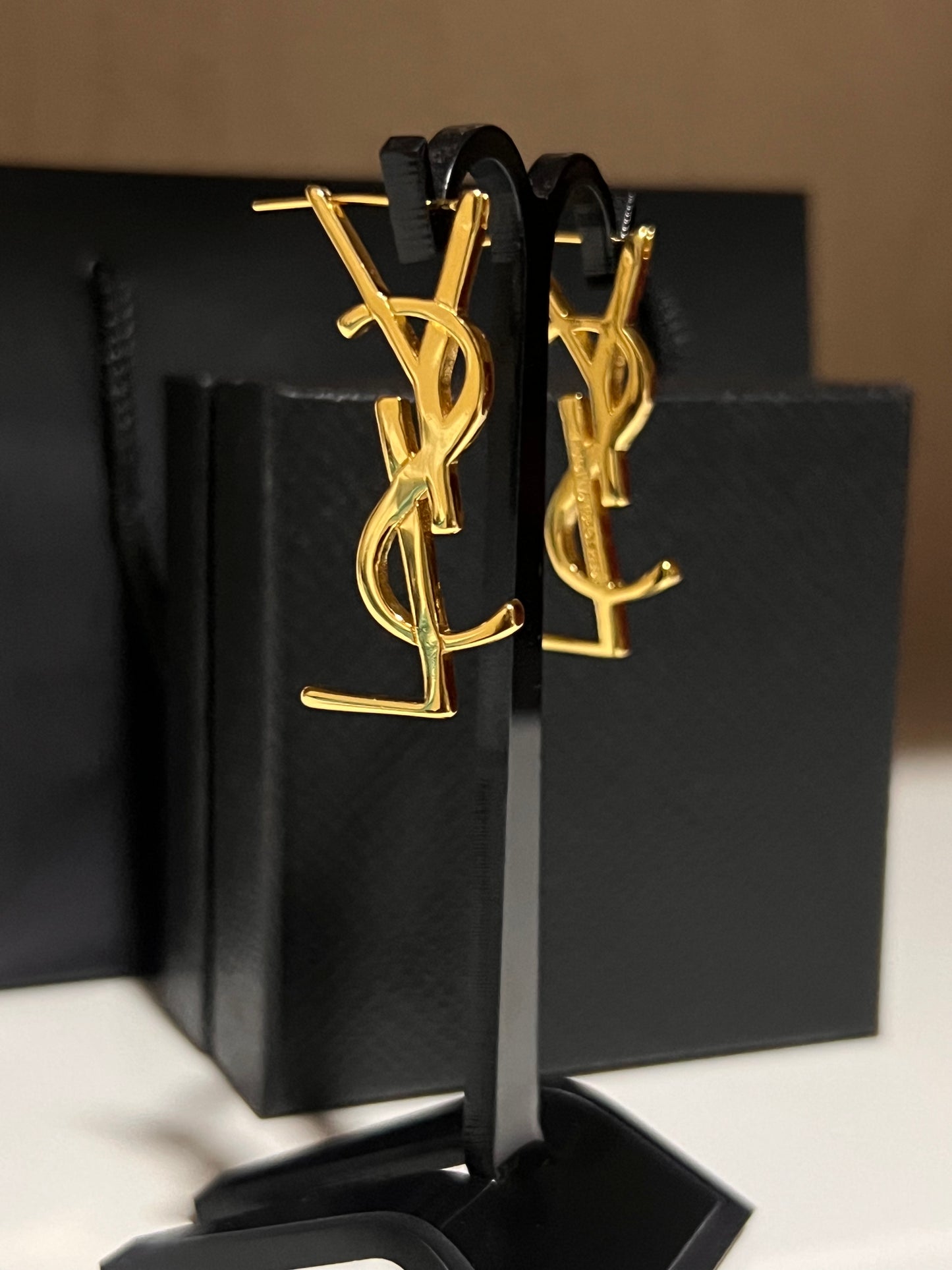 Aretes Ysl Monogram