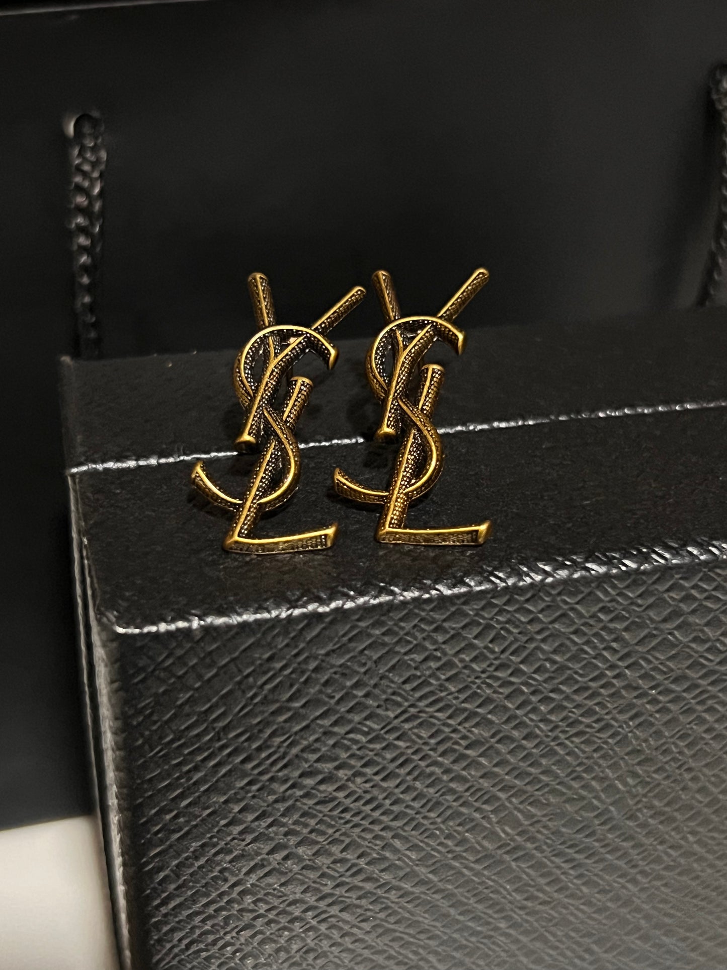 Aretes Ysl Serpenti