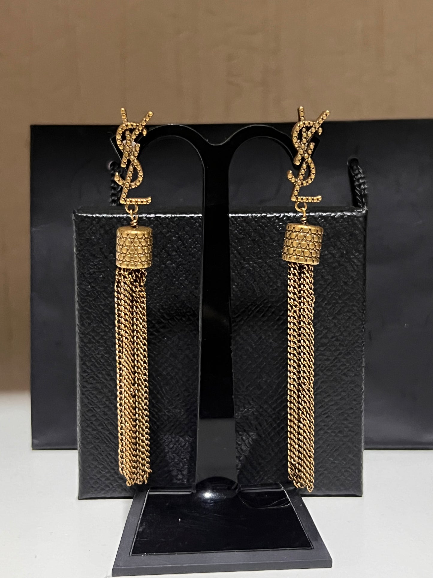 Aretes Ysl Medusa