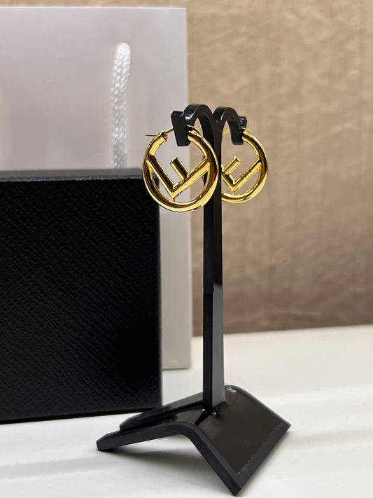 Arracadas Fendi Clasicas