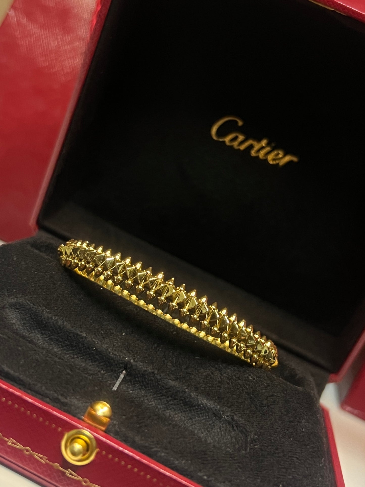 Brazalete Cartier Clash