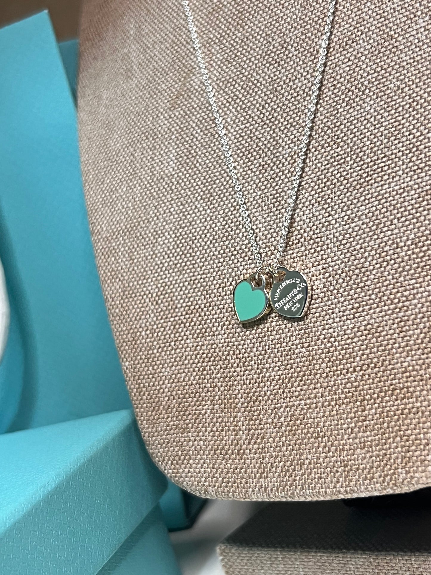 Cadena Tiffany&Co Corazon