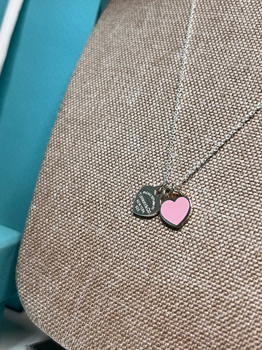 Cadena Tiffany&Co Corazon