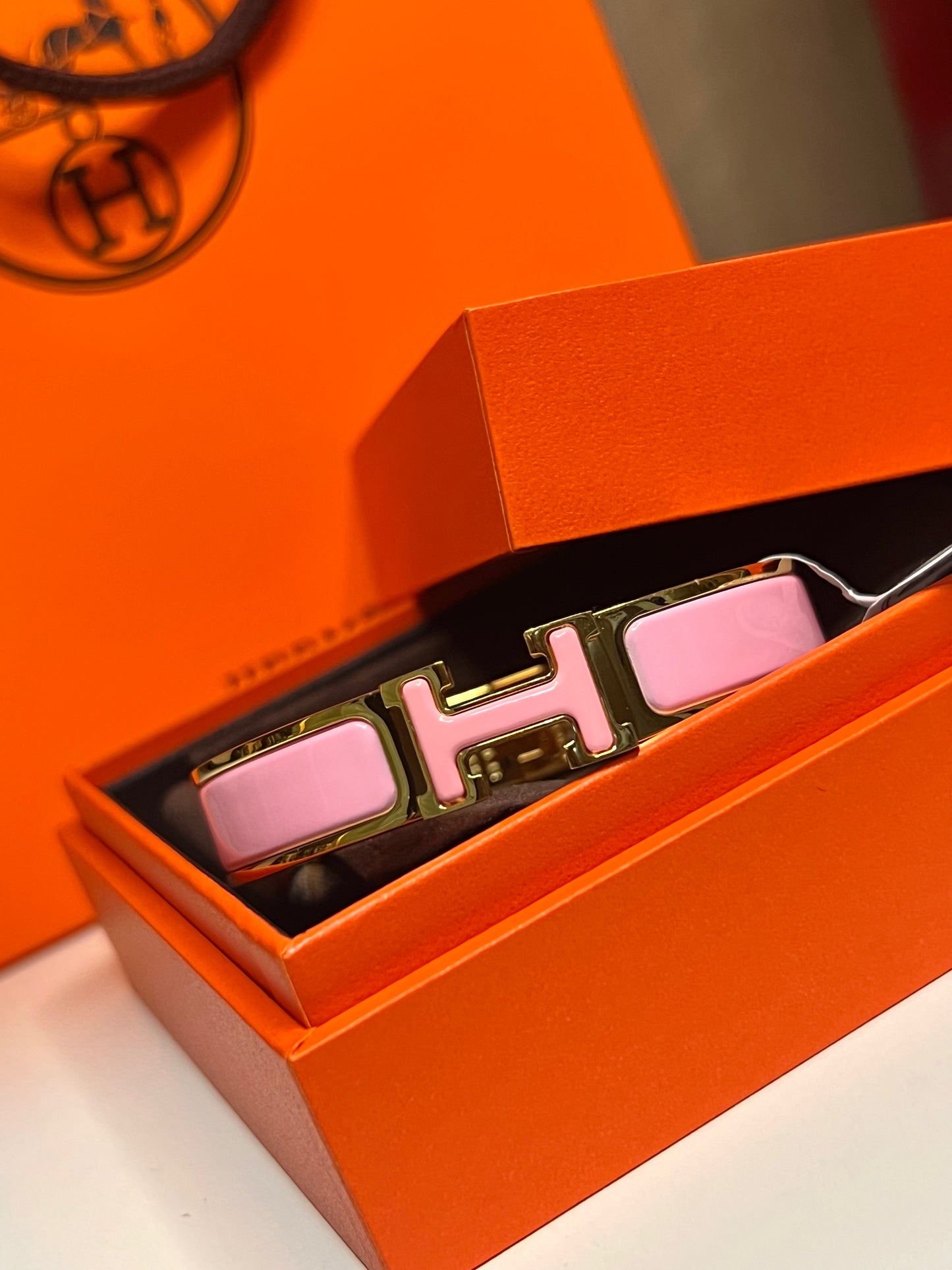 Brazalete Hermes Clic H