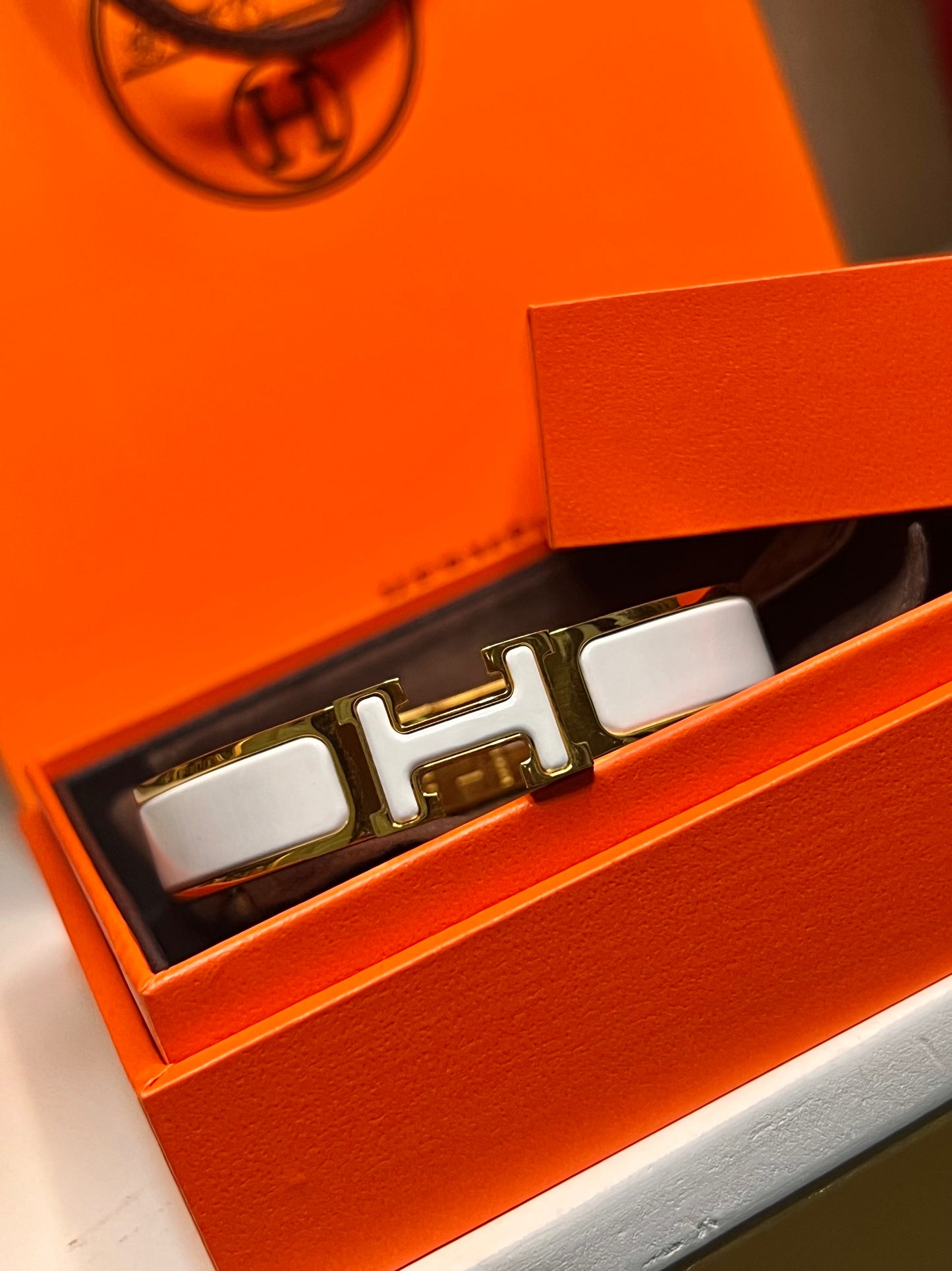 Brazalete Hermes Clic H