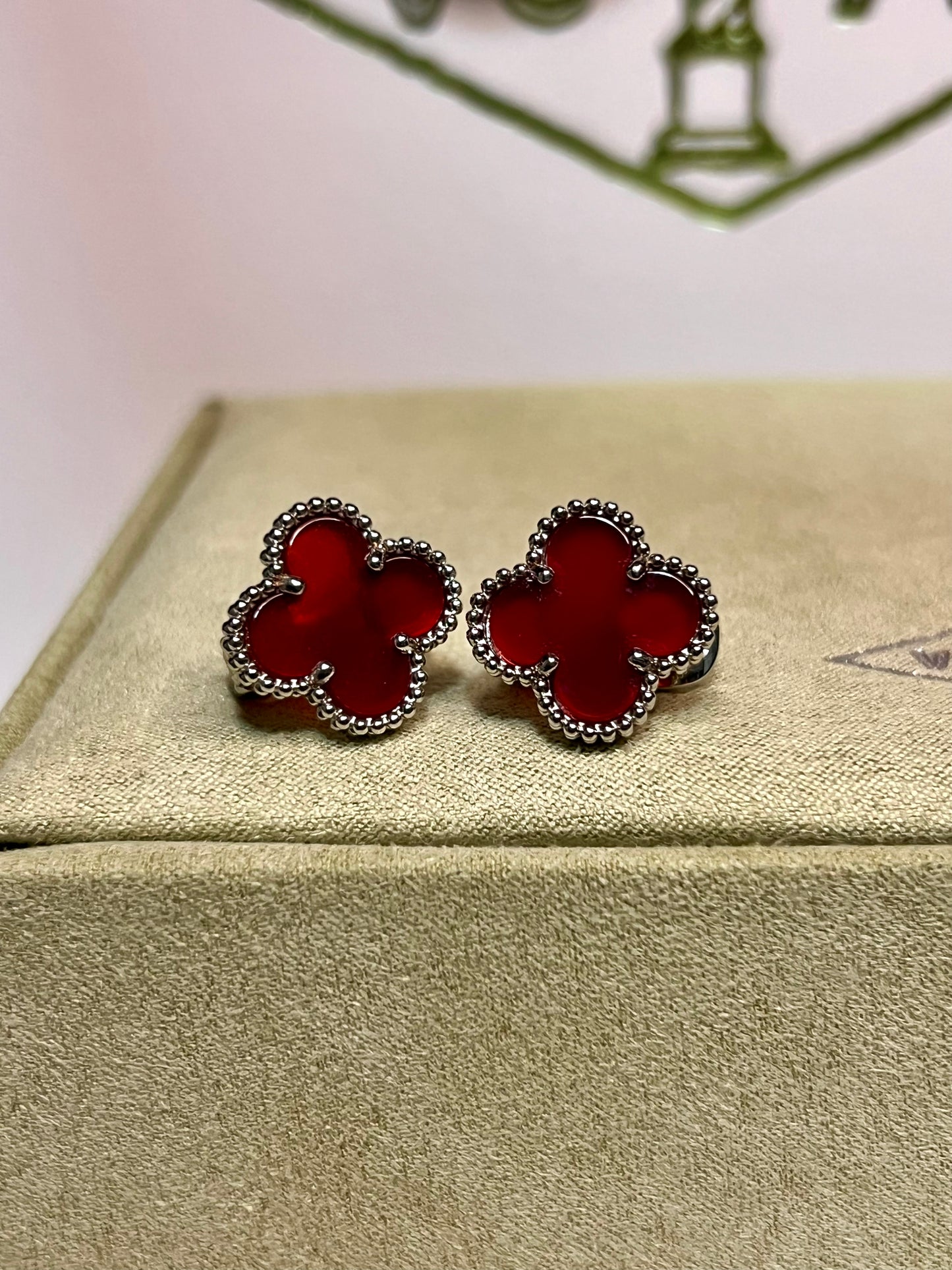 Aretes Vca Vintage Alhambra