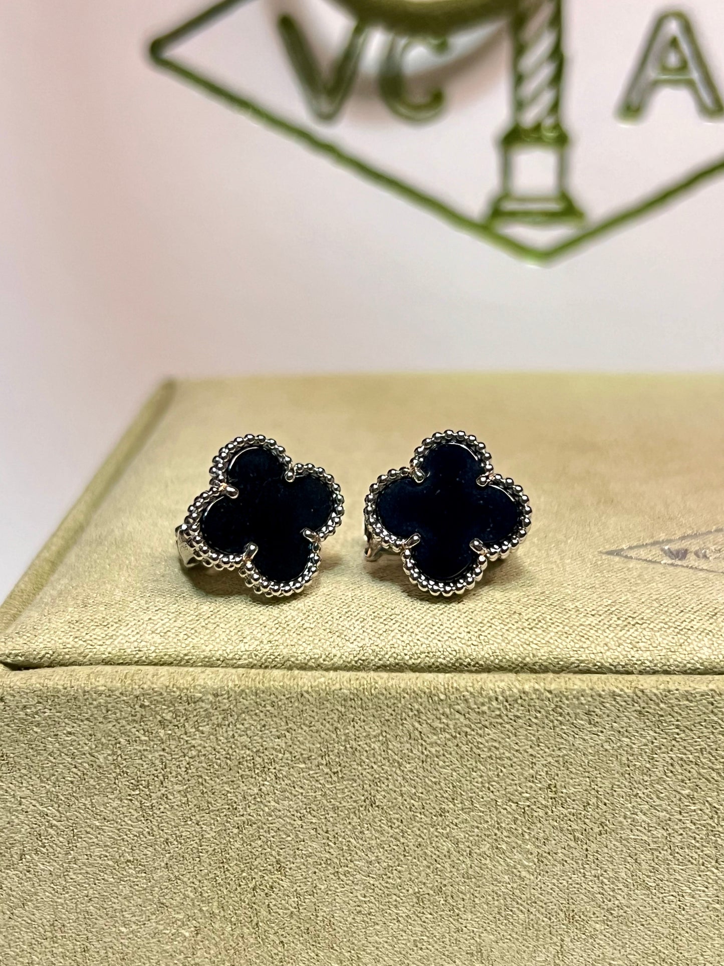 Aretes Vca Vintage Alhambra