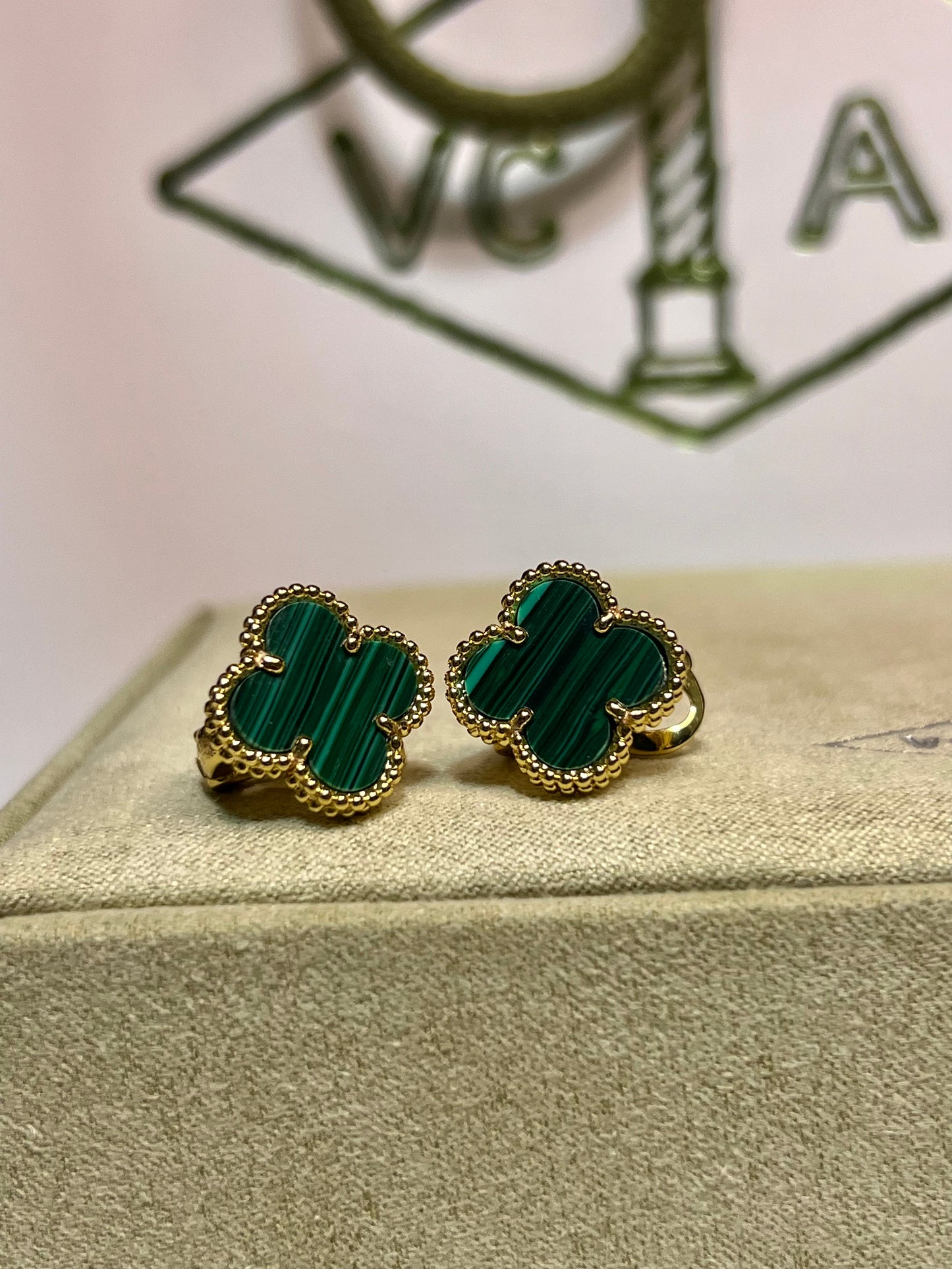 Aretes Vca Vintage Alhambra