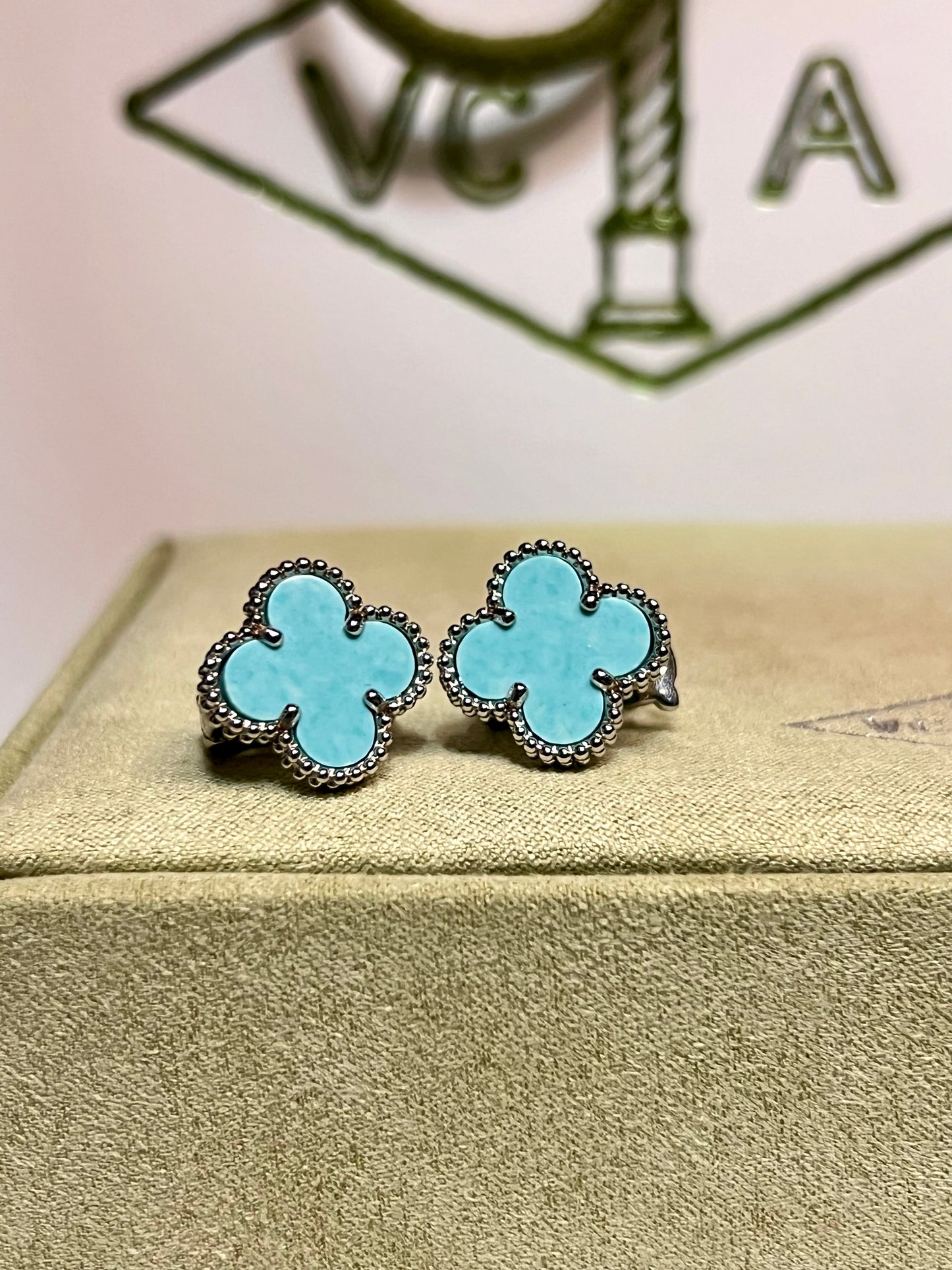 Aretes Vca Vintage Alhambra