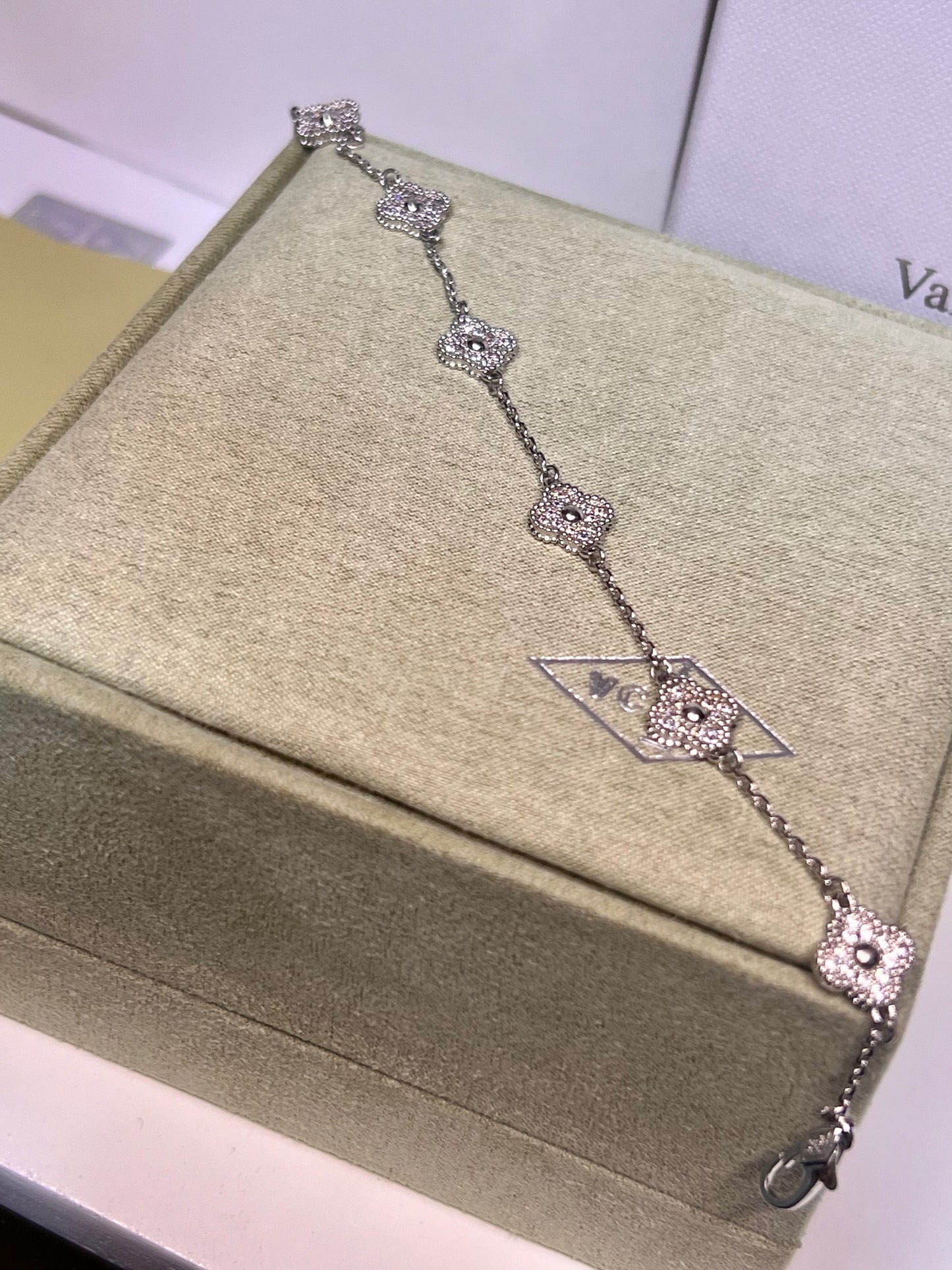 Pulsera Vca Sweet Alhambra 6 Motifs