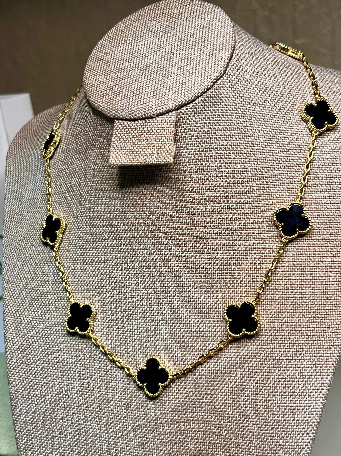 Collar Vca Vintage Alhambra 10 Motifs