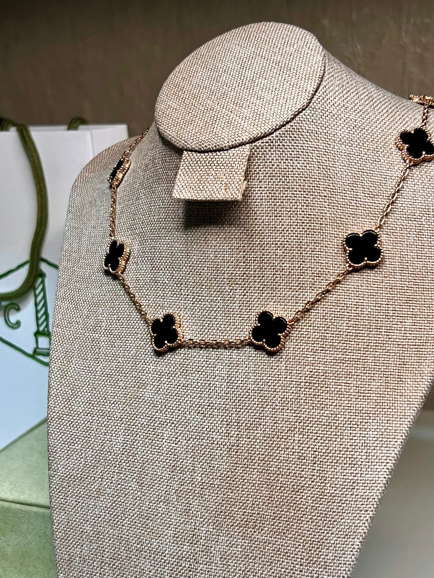 Collar Vca Vintage Alhambra 10 Motifs