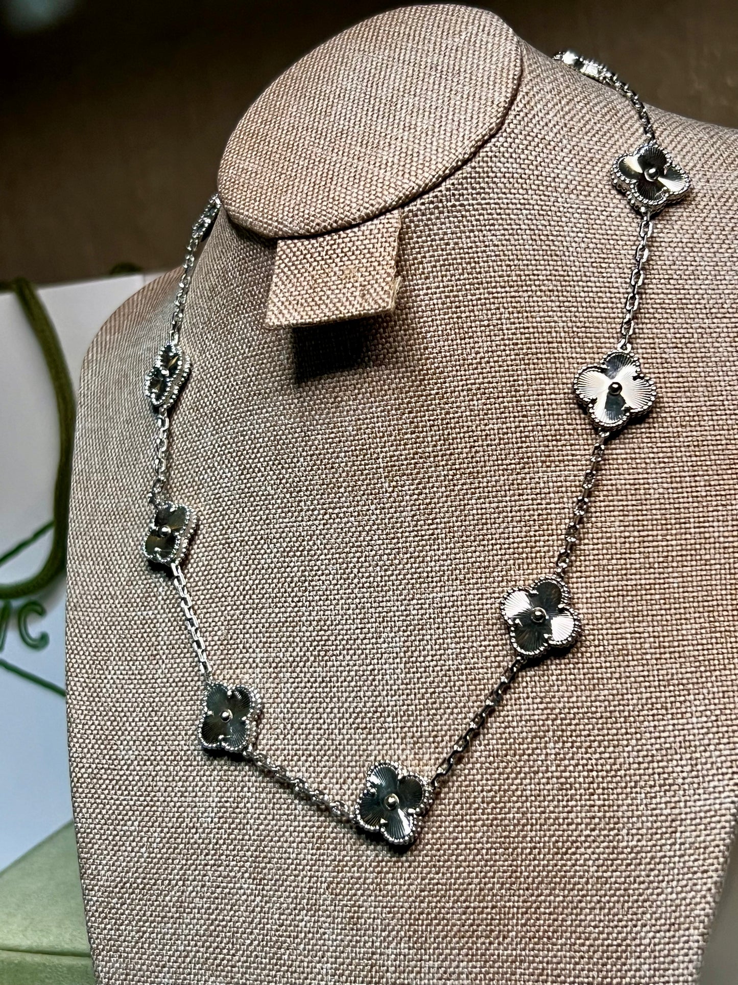 Collar Vca Vintage Alhambra 10 Motifs