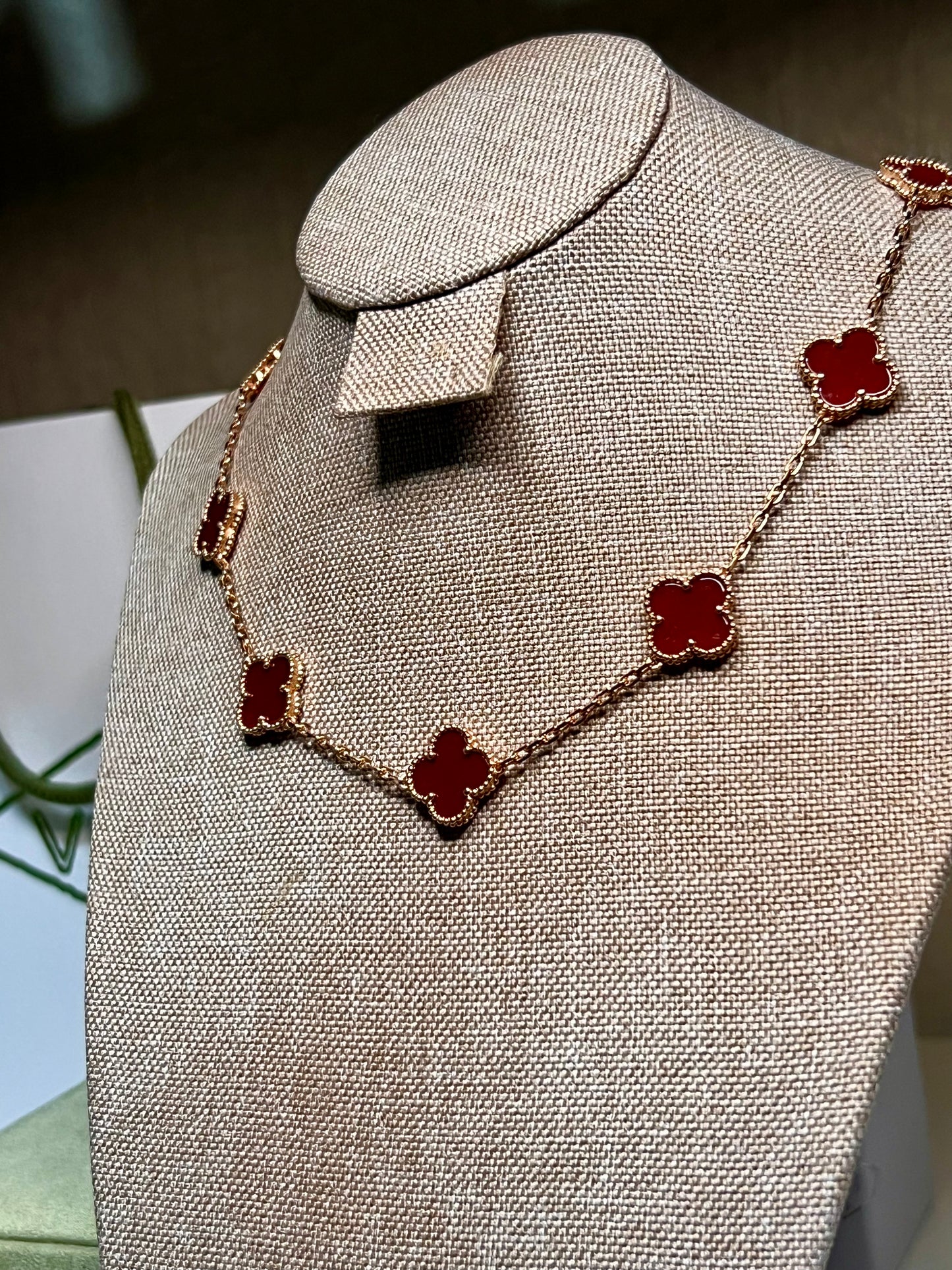 Collar Vca Vintage Alhambra 10 Motifs