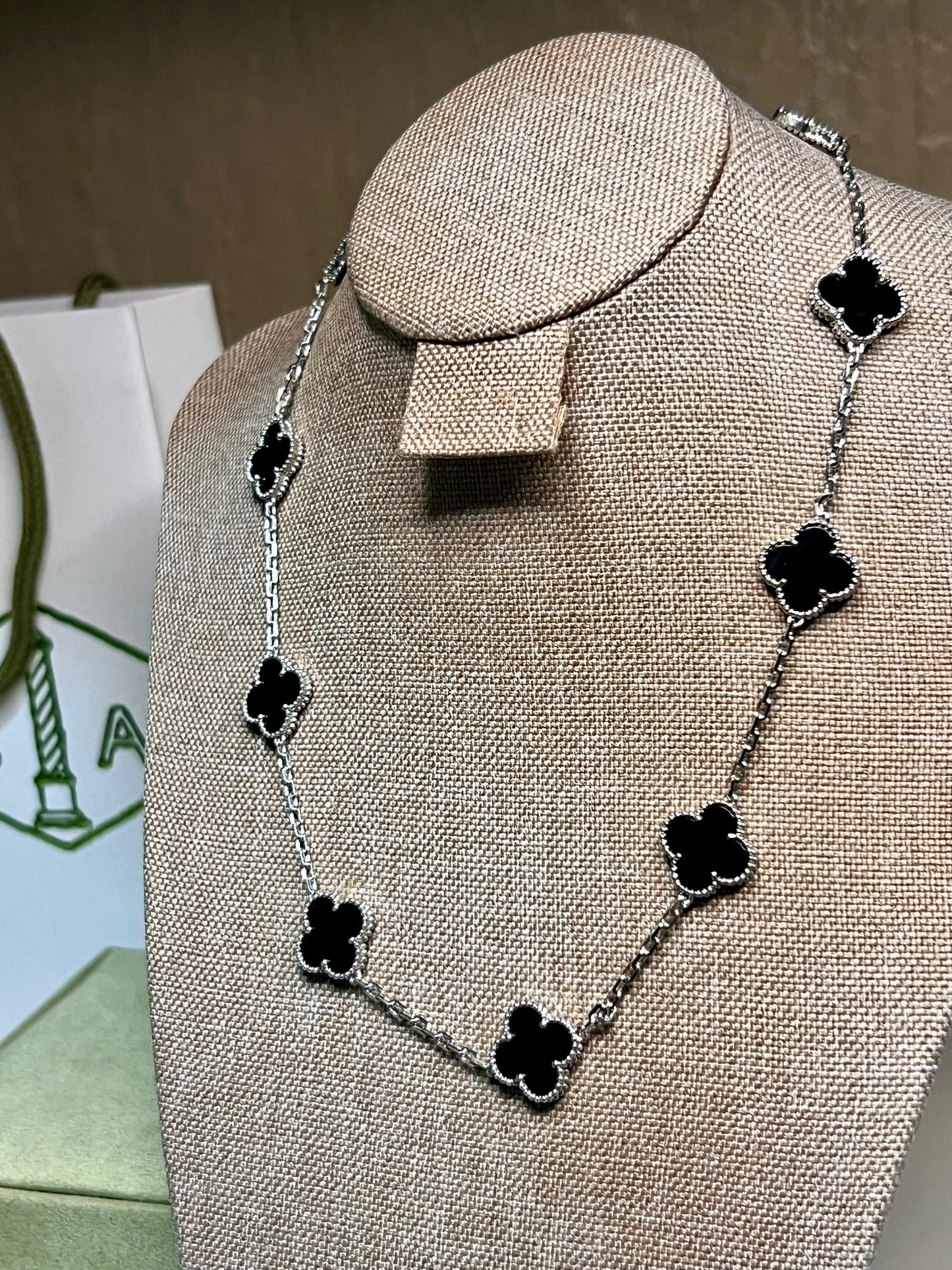 Collar Vca Vintage Alhambra 10 Motifs