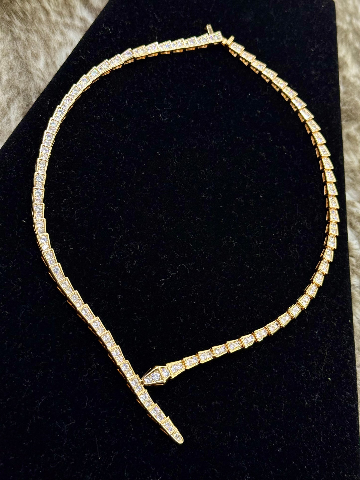 Gargantilla serpenti viper