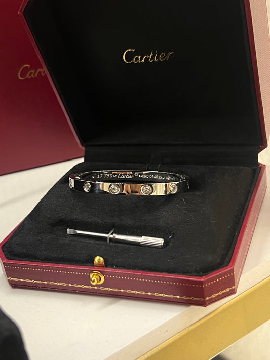 Brazalete Cartier love D