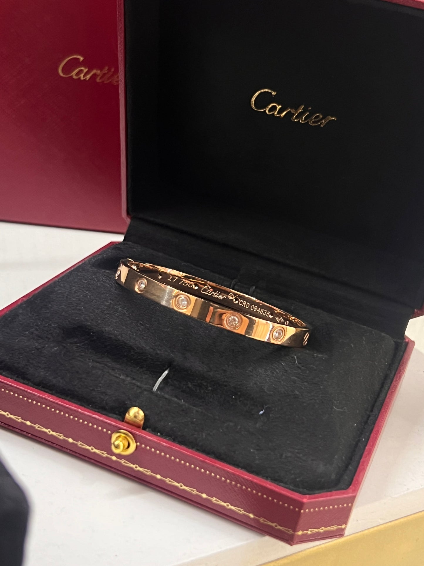 Brazalete Cartier love D