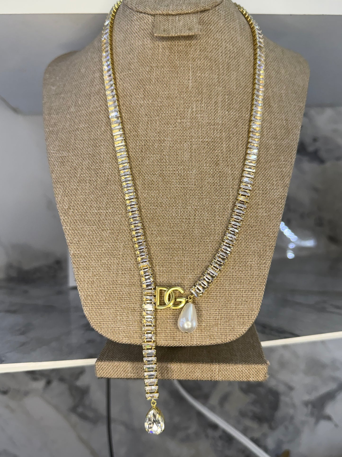 gargantilla D&G cristal