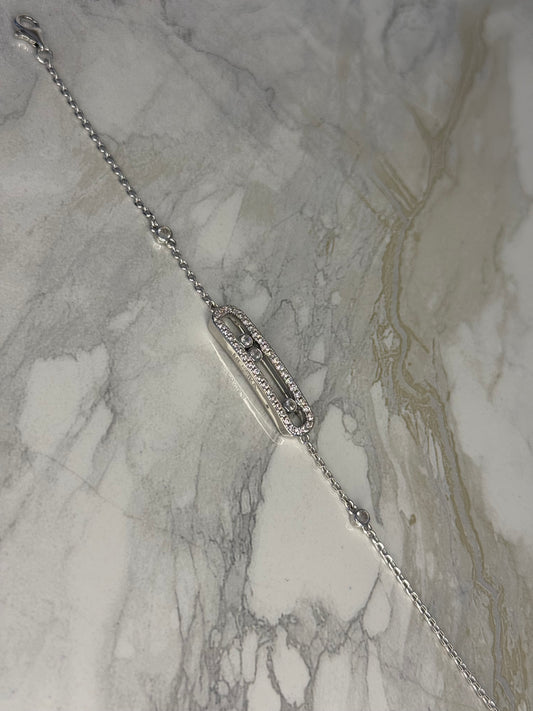 pulsera messika zirconia