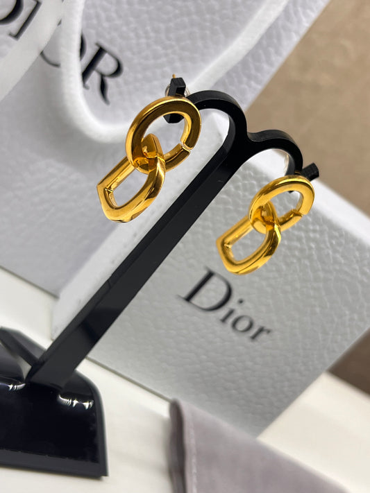 Aretes Cd Colgante