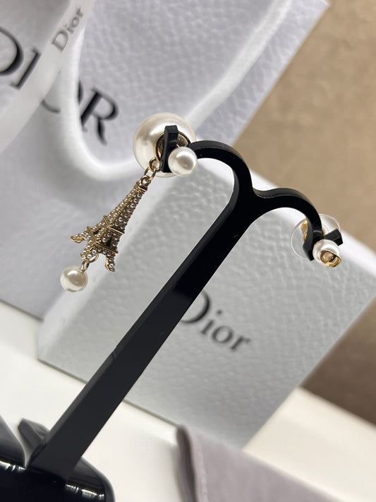 Aretes Dior Paris