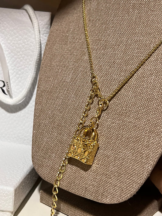 Collar/Cinto Lady Dior