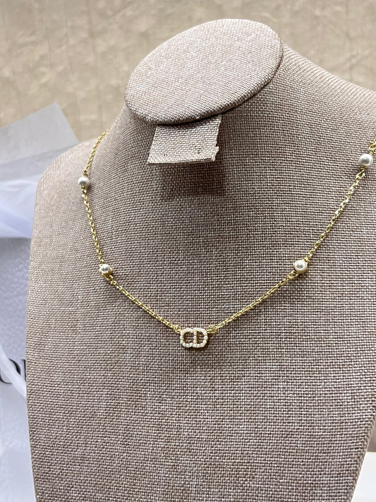 Cadenita Cd Mini Perlas