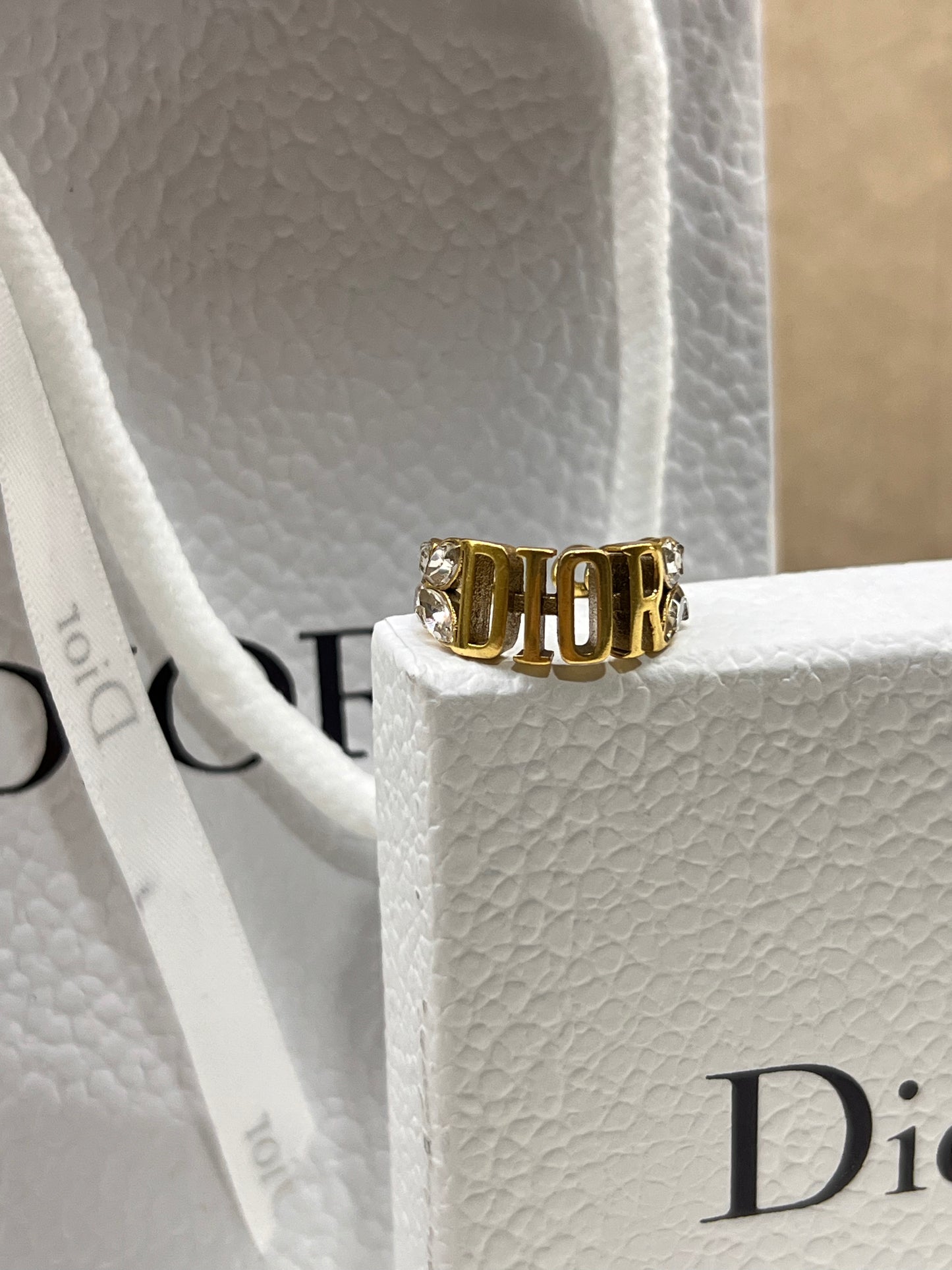 Anillo Dior Premium