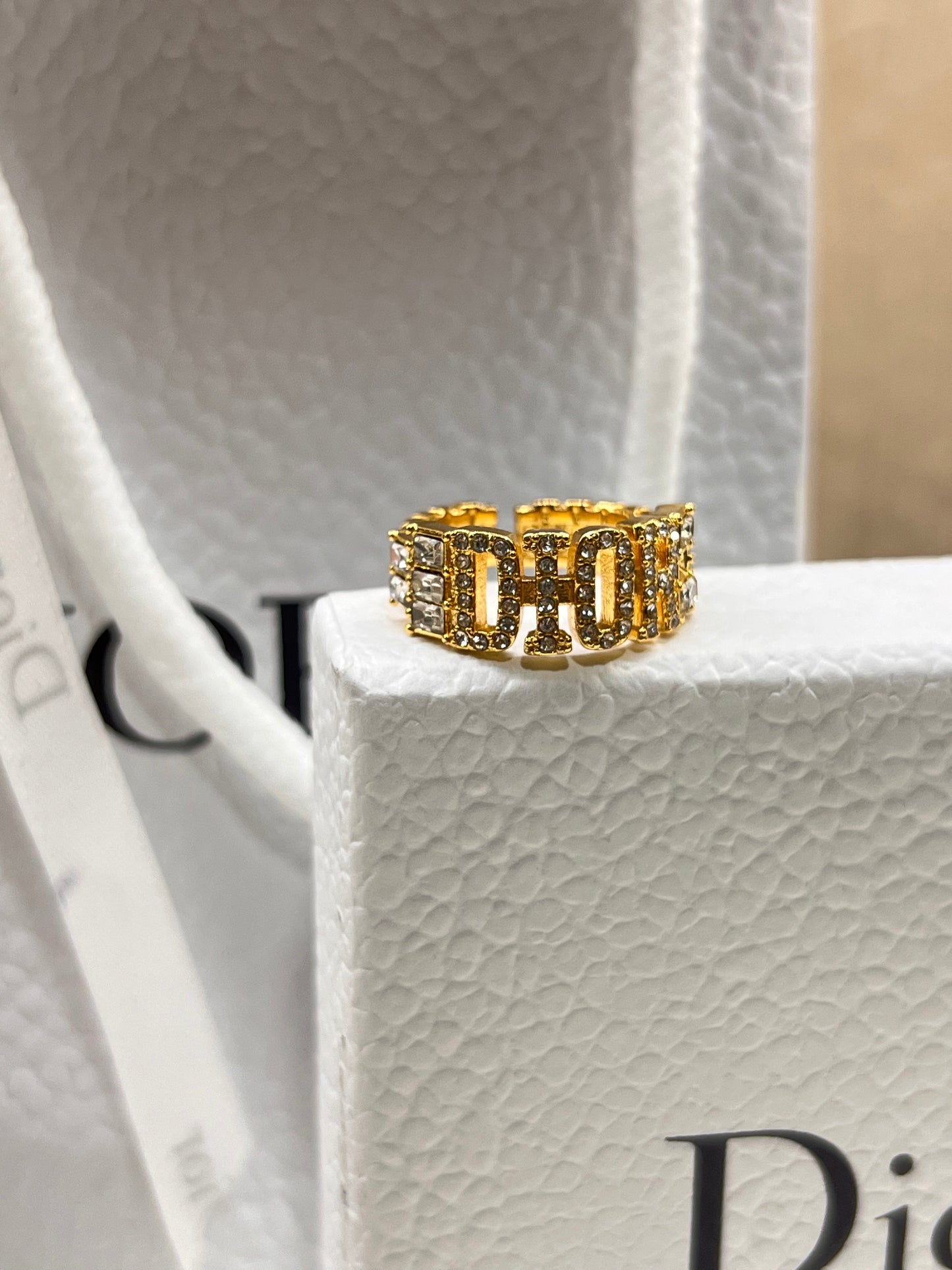 Anillo Dior Cristal