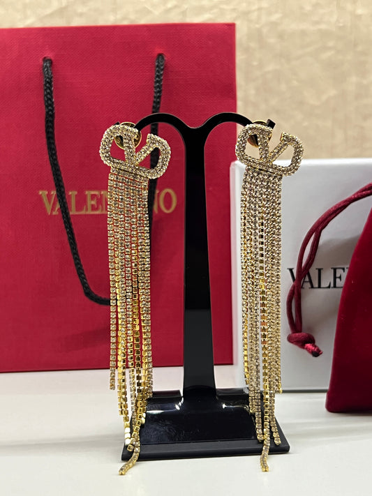 Aretes Valentino Medusa