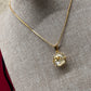Cadena Valentino Dije Cristal