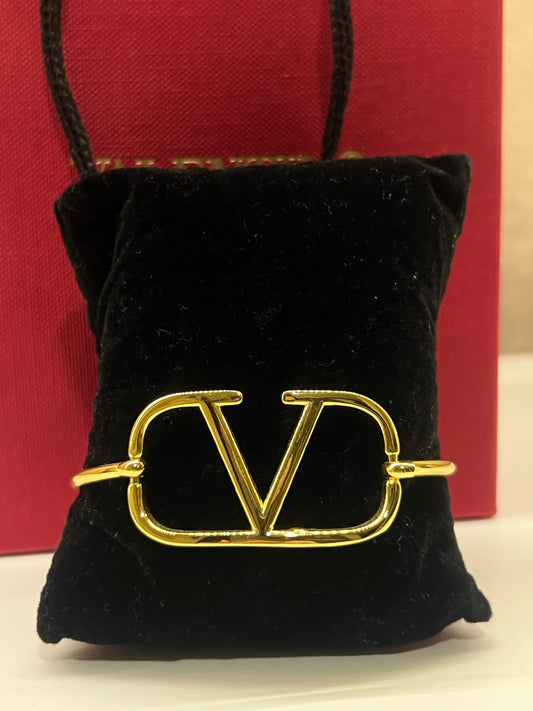 Brazalete Valentino Med Logo