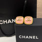 Arete Chanel Cuadrado C/Logo