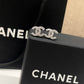 Arete Chanel Mini Zirconia