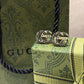 Aretes Gucci Logo Letras