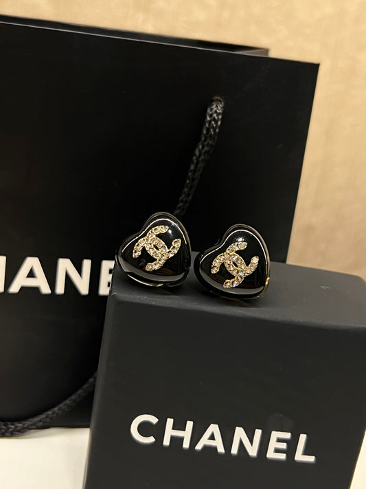 Arete Chanel De Corazon Perla