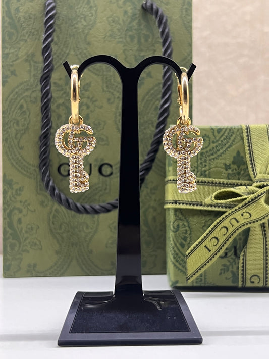 Aretes Gucci Lock