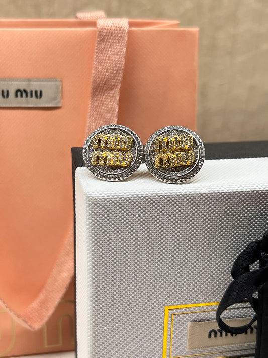 Aretes Miu Miu Vip