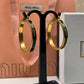 Arracadas Miu Miu XL
