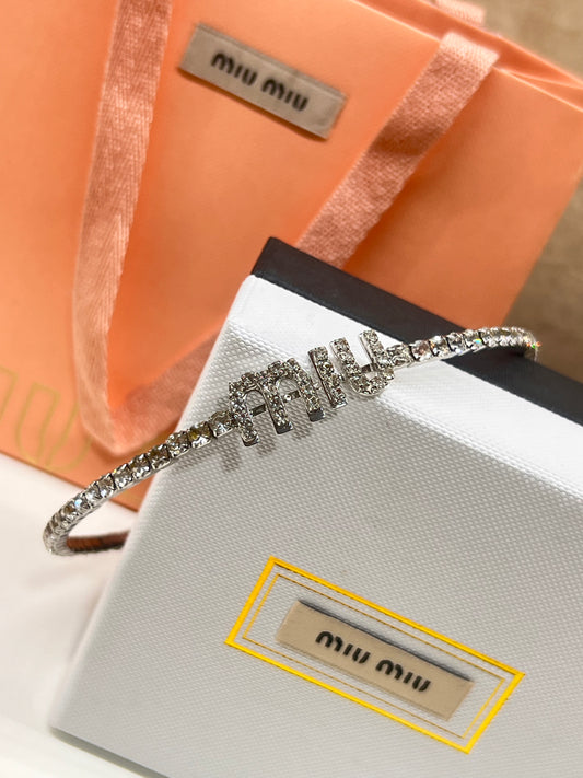 Choker Miu Miu Zirconia