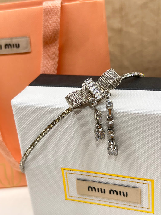 Choker Miu Miu Moño