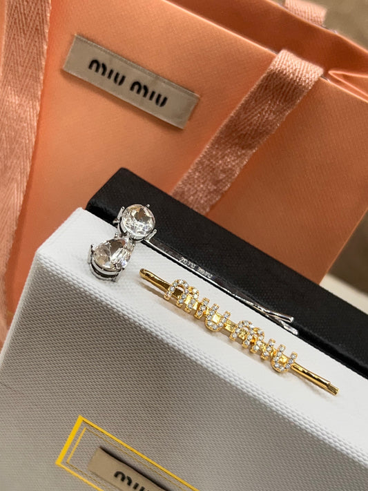 Broches Miu Miu Duo Bicolor